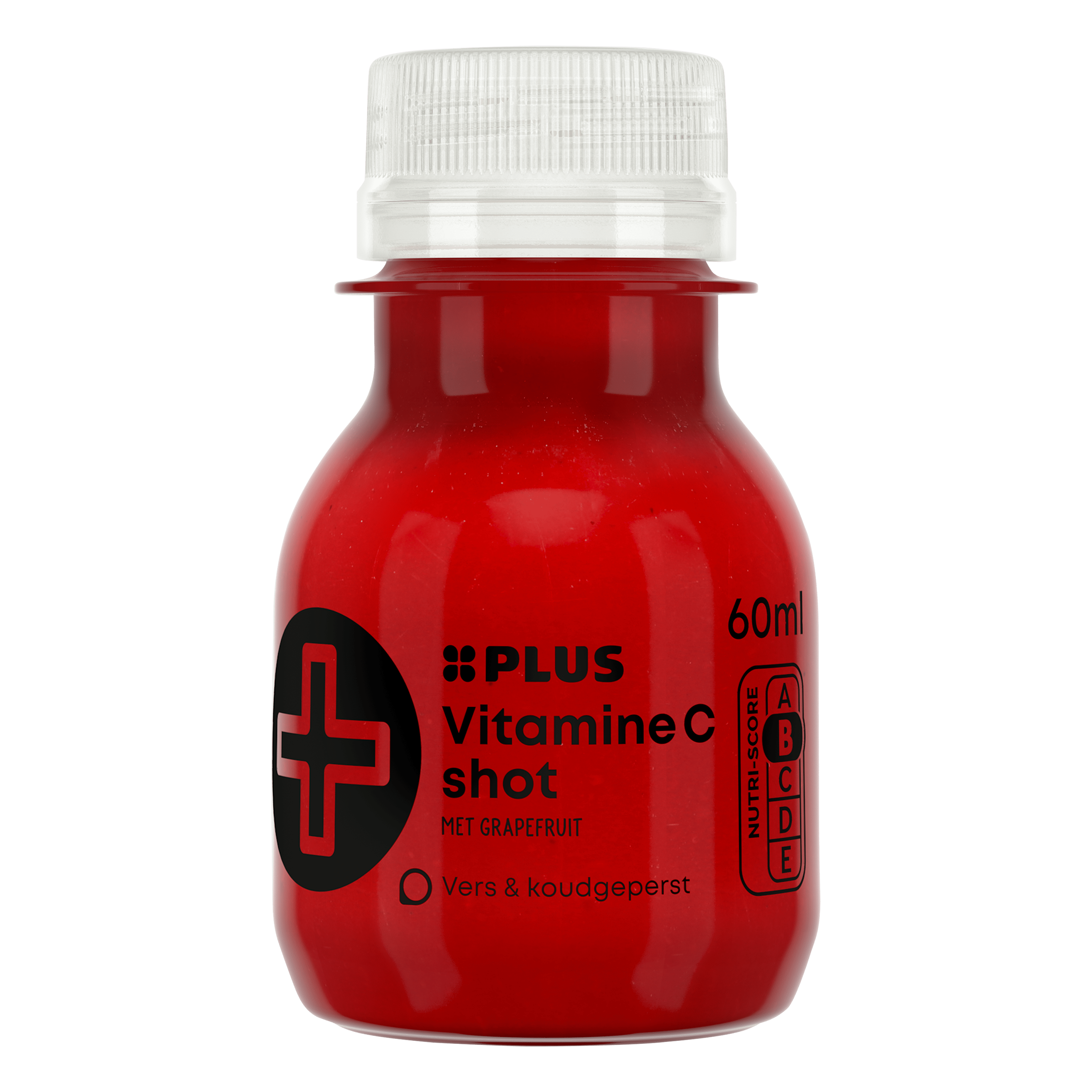 PLUS Vers Shot Vitamine C Per Fles 60 Ml