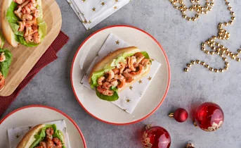 Lobster rolls met wasabimayonaise
