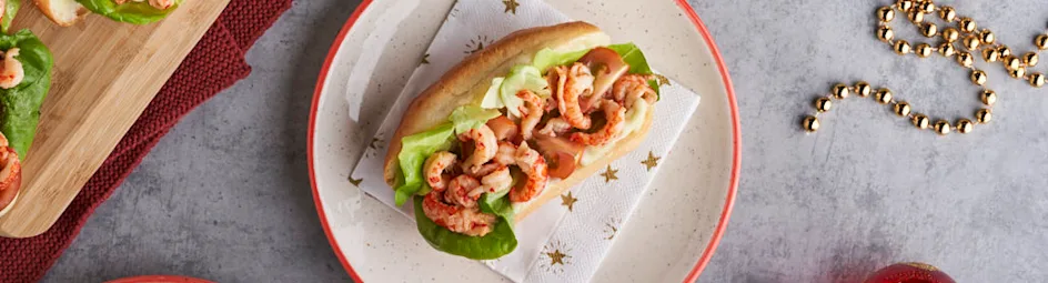 Lobster rolls met wasabimayonaise