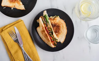 Vegan groentetosti’s