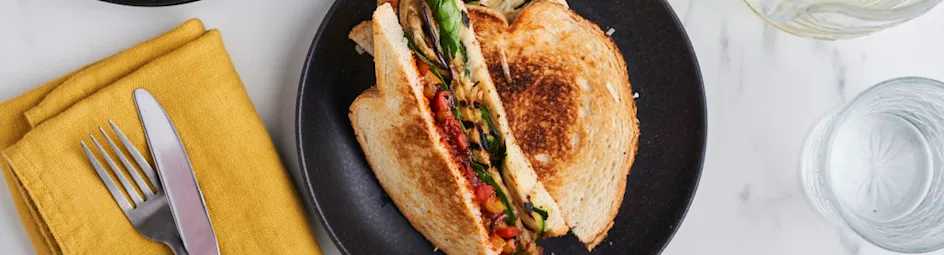 Vegan groentetosti’s