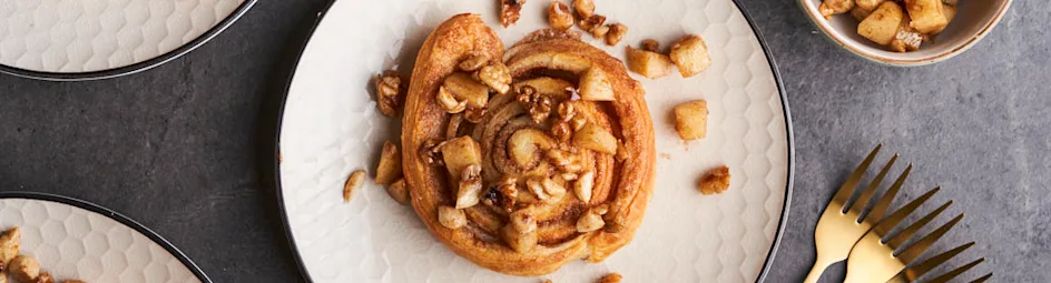 Sticky appel-kaneelbroodjes