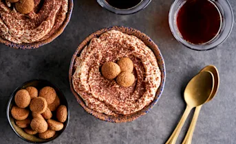 Tiramisu met kruidnoten