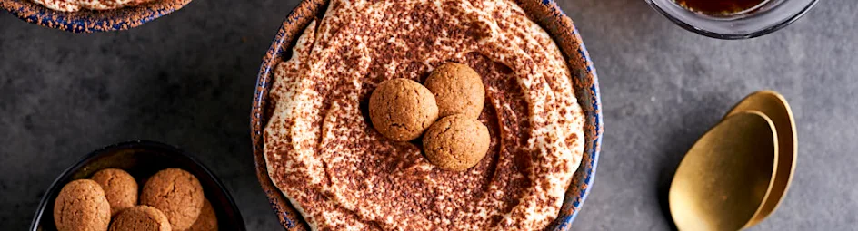 Tiramisu met kruidnoten