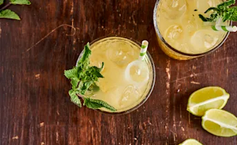 Virgin ananas mojito