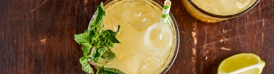 Virgin ananas mojito