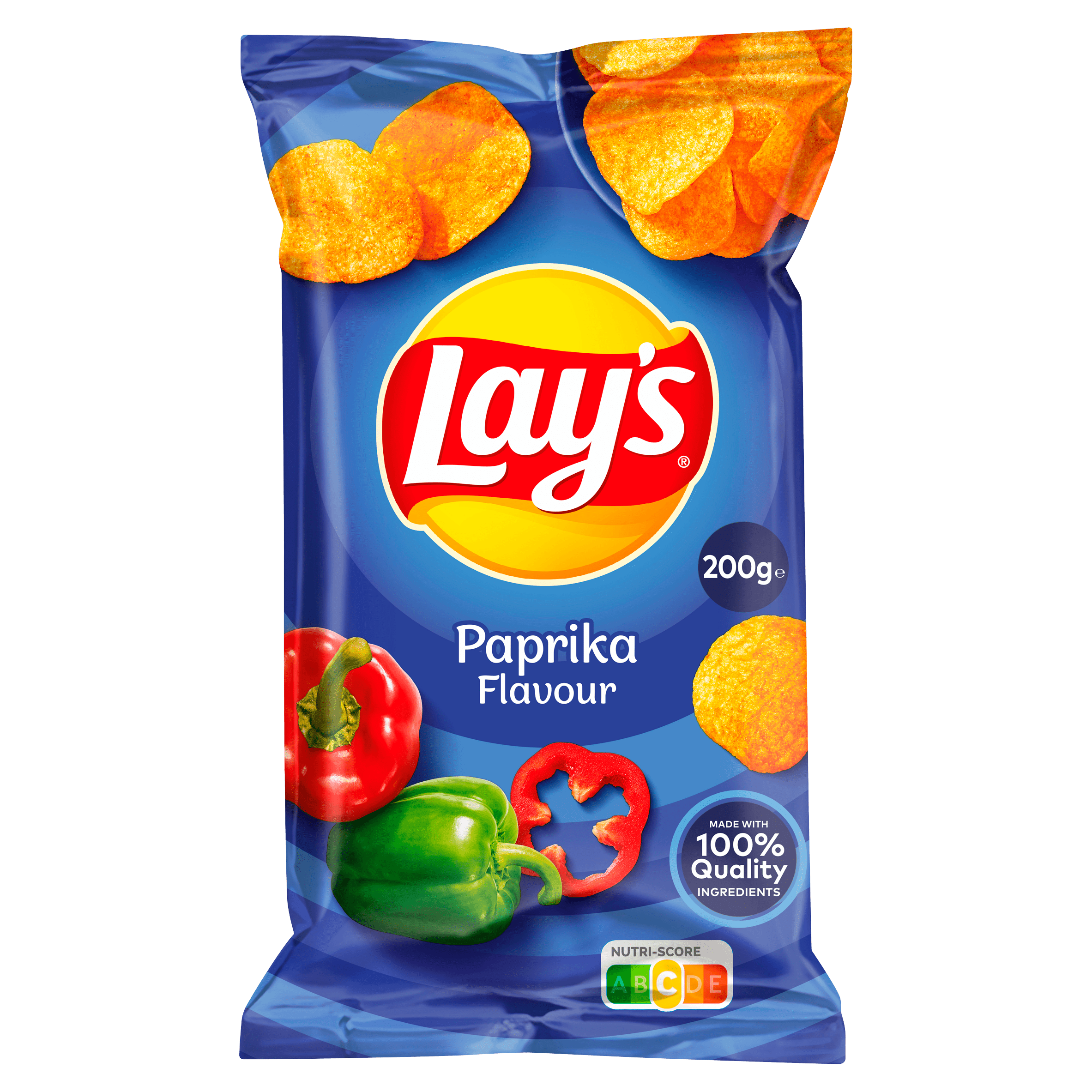 Lays Flatchips Paprika Per Zak 200 G