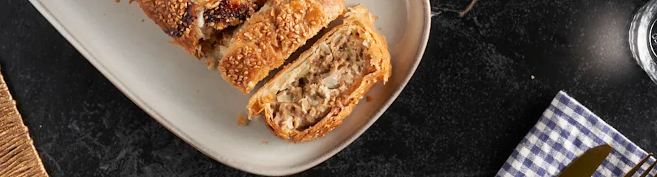 Saucijzenbrood