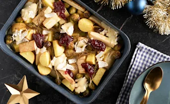 Groente tray met brie