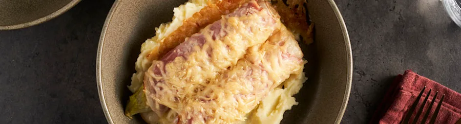Witlof ham kaas