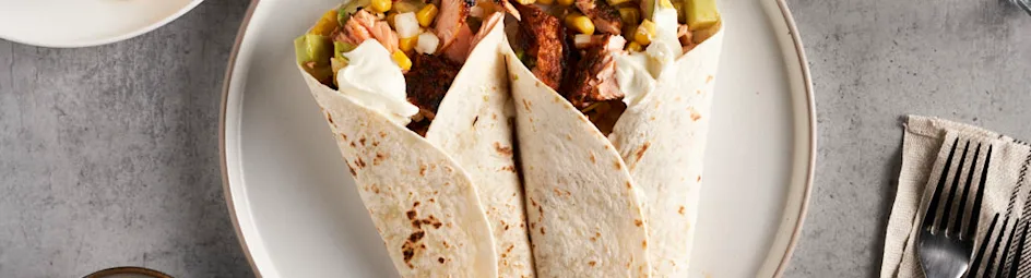 Taco’s met zalm