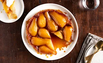 Peren tarte tatin