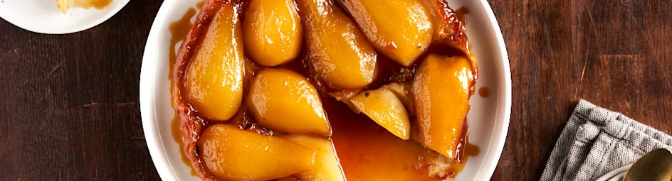 Peren tarte tatin