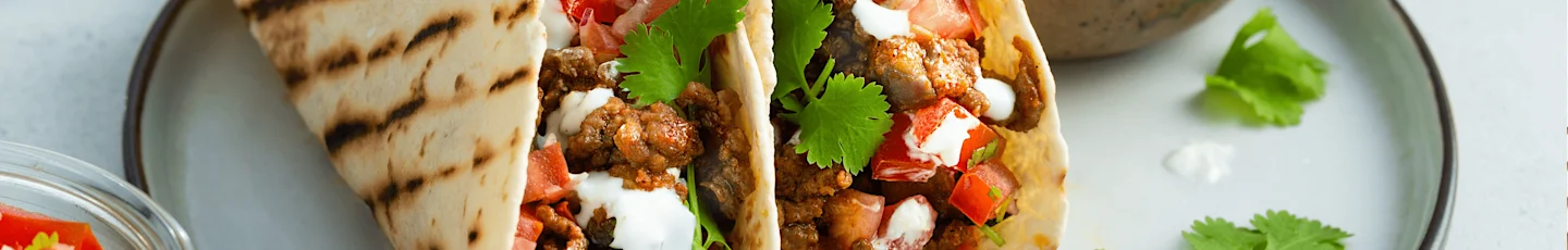 Mexicaans recept taco's met gehakt.