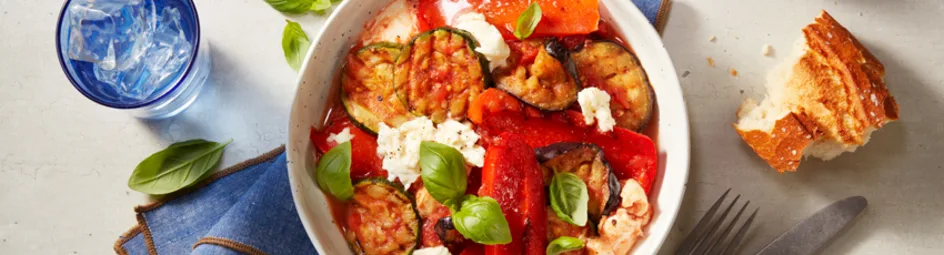 Ratatouille salade