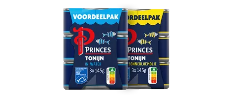Princes tonijnconserven
