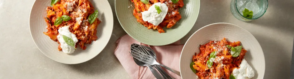 Eenpanspasta met rundergehakt