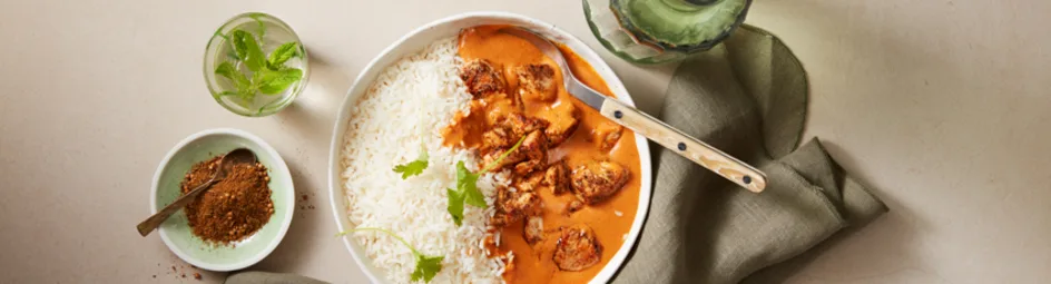 Butter chicken curry