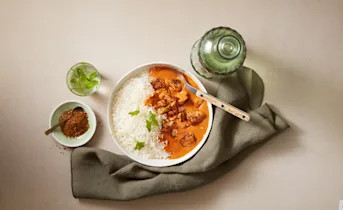 Butter chicken curry