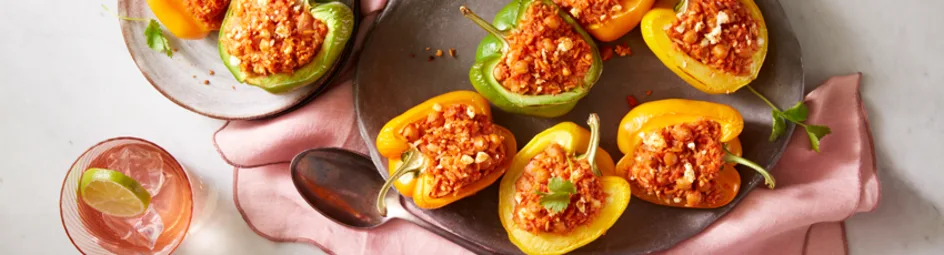 Gevulde paprika’s