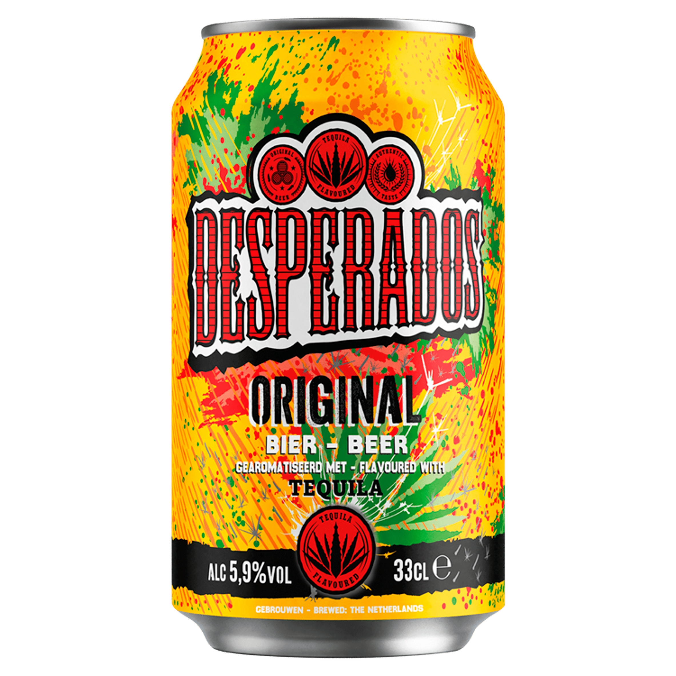 Desperados Original Bier Blik Per Blik 330 Ml