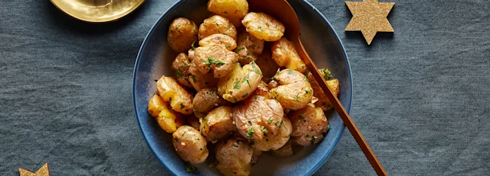 Krieltjes met peterselieboter