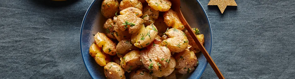 Krieltjes met peterselieboter