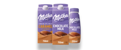 Milka chocolademelk