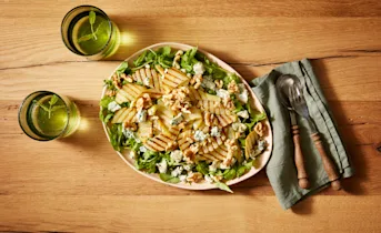 Gegrilde peer salade