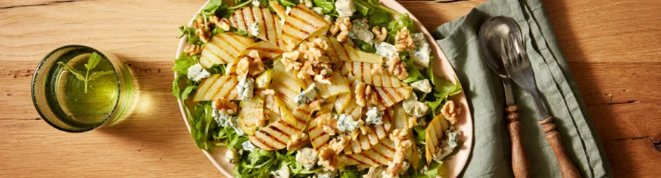 Gegrilde peer salade