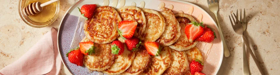 Yoghurt pancakes