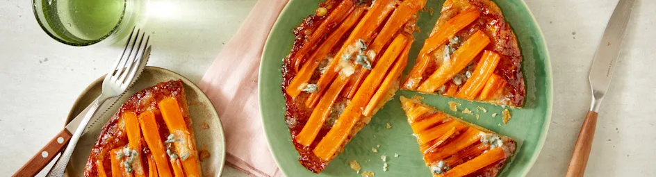 Bospeen tarte tatin