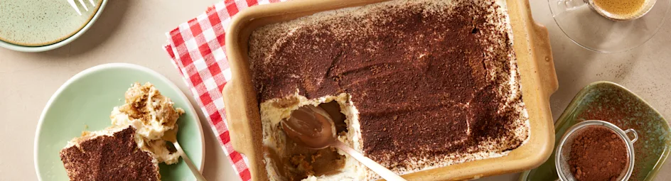 Klassieke tiramisu