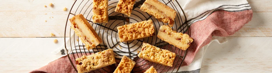Appel crumble bars