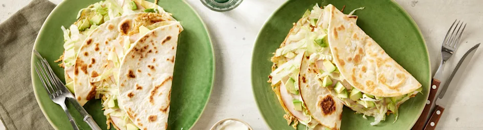 Quesadilla met kipfilet