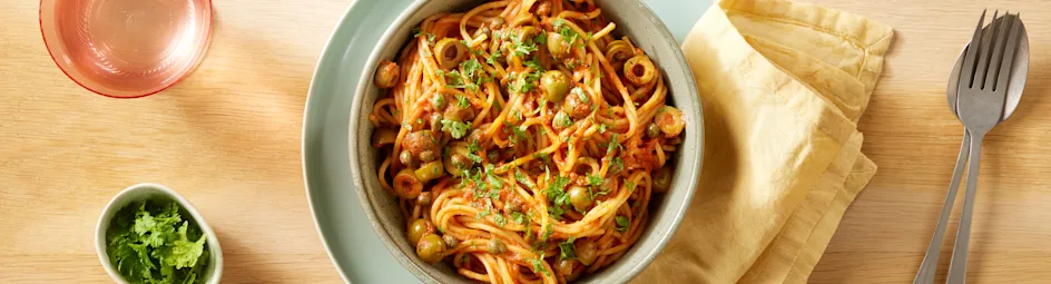 Spaghetti puttanesca