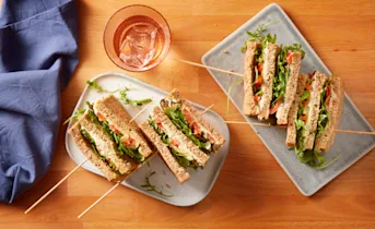 Vega club sandwich