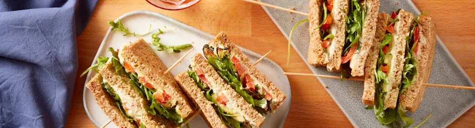Vega club sandwich