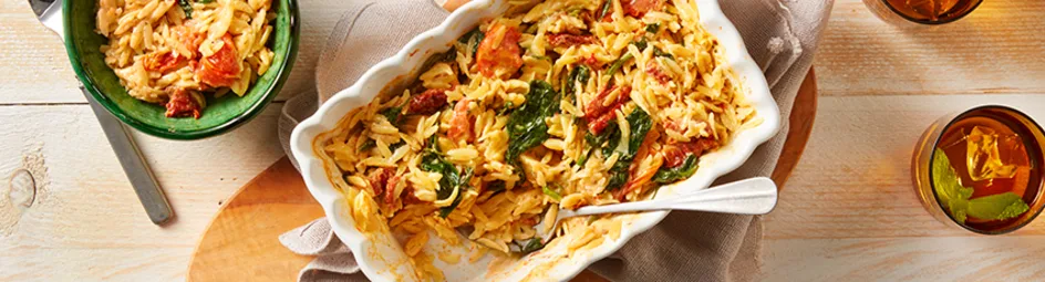 Orzo uit de oven