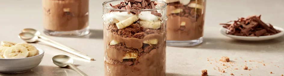 Banoffee glaasjes