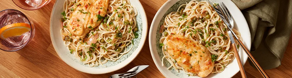 Kip piccata