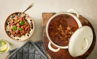 Runderstoof met couscous