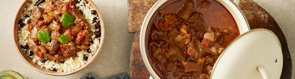 Runderstoof met couscous