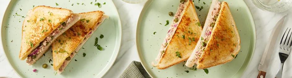 Tuna melt tosti