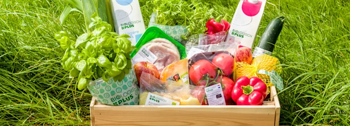 Biologische producten van PLUS.