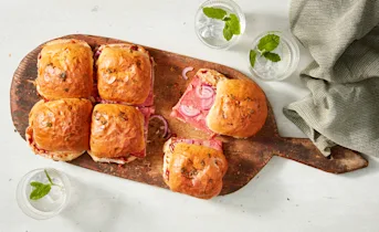 Pizza sliders