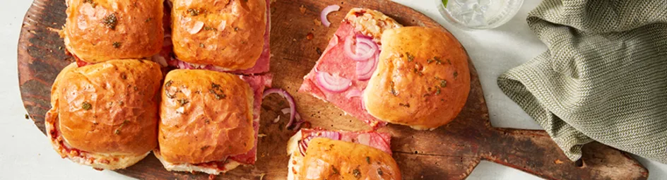 Pizza sliders