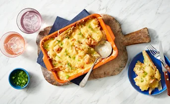 Witlof ovenschotel met kip