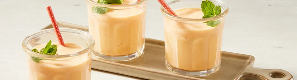 Mango smoothie