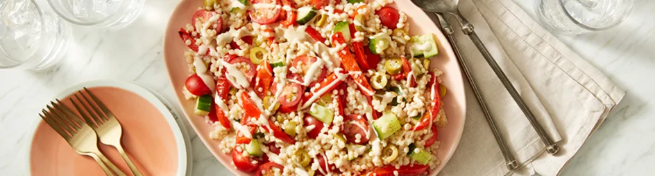 Parelcouscous salade